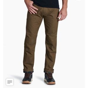 Men's Kuhl Hot Ryder Flannel-Lined Pants